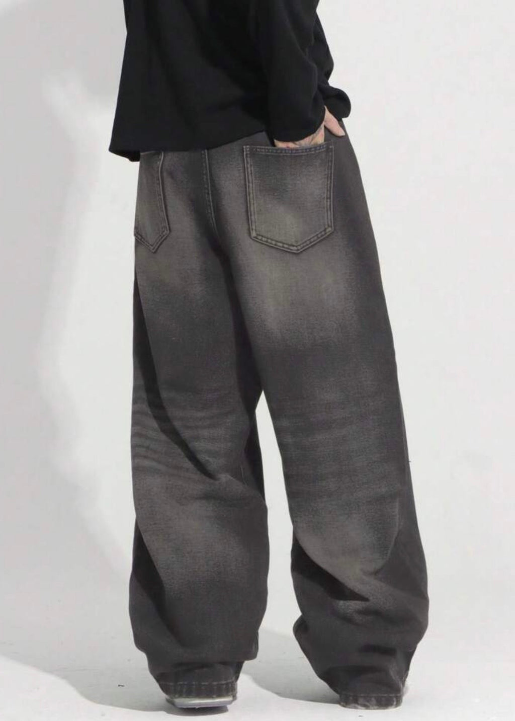Jean Baggy Streetwear – Estilo Oversized y Confort Urbano