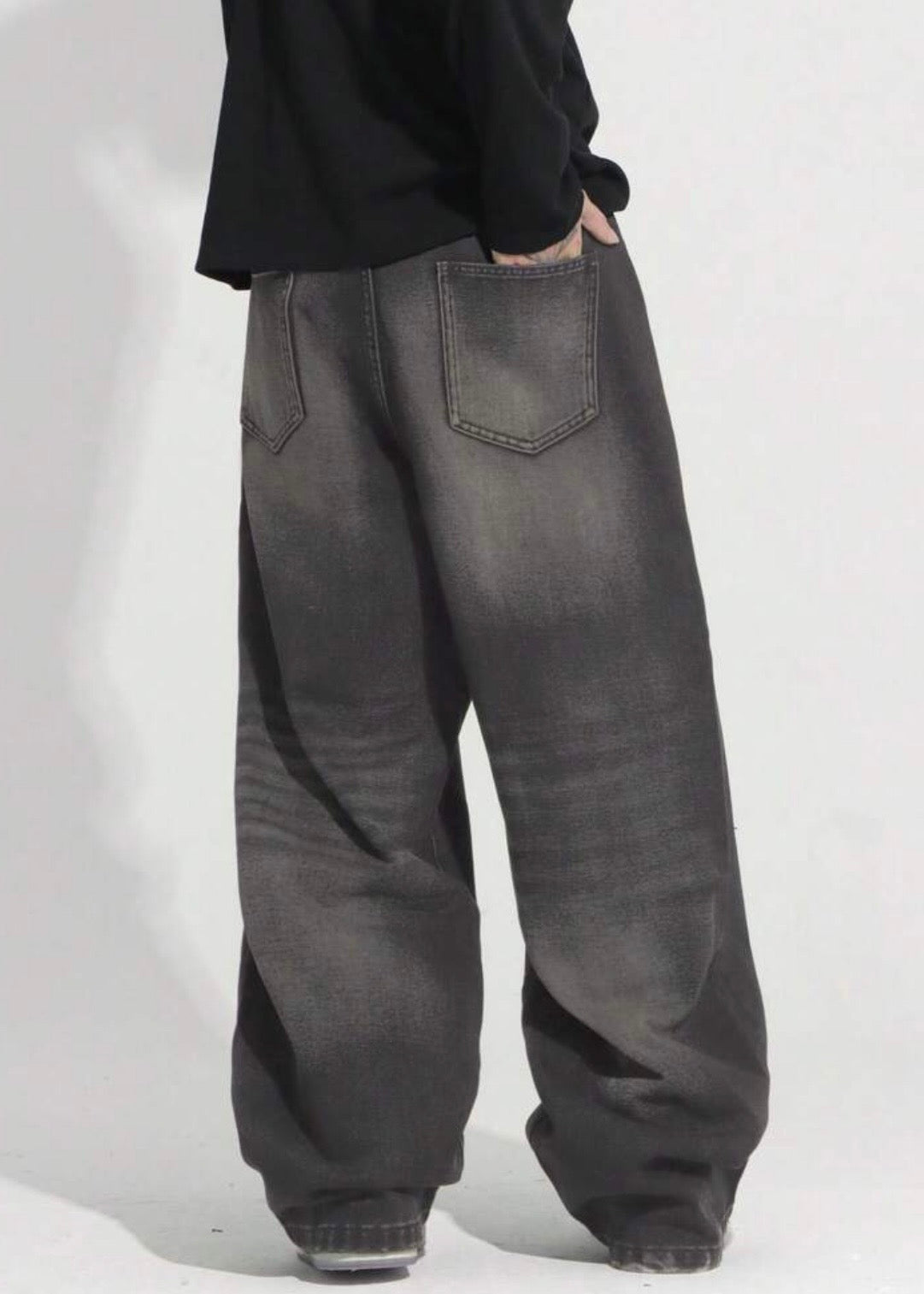 Jean Baggy Streetwear – Estilo Oversized y Confort Urbano