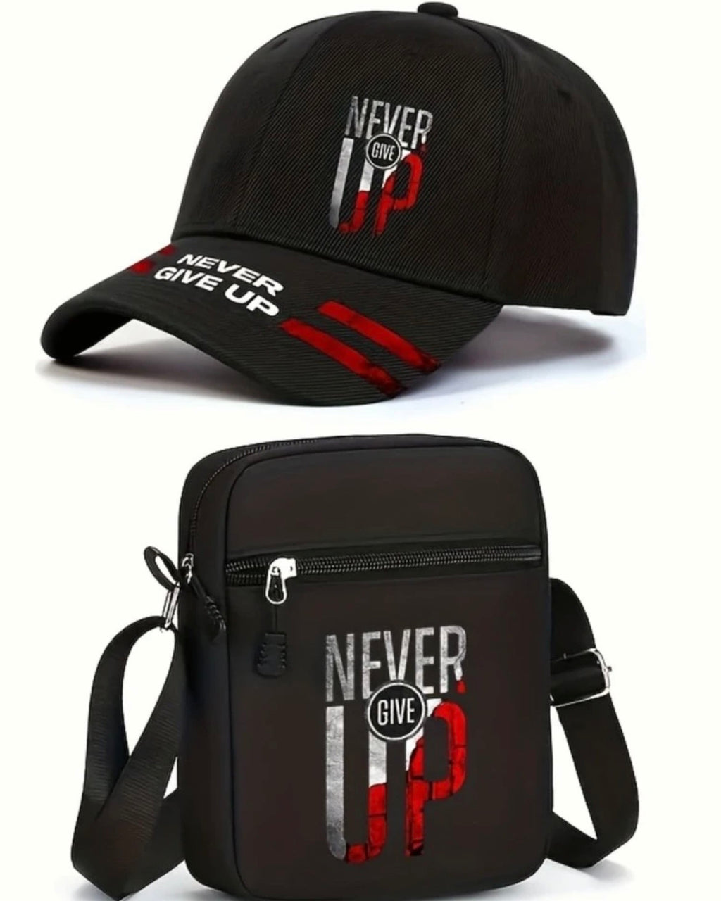 Gorra Street + Riñonera Crossbody Lingrui
