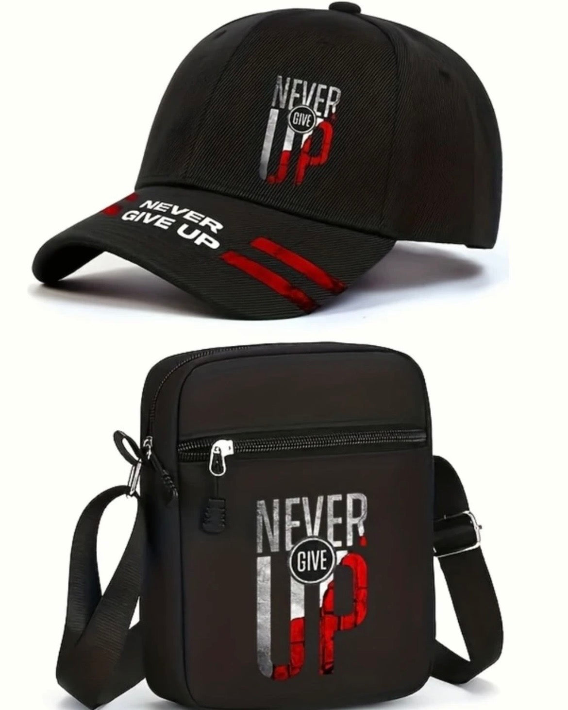 Gorra Street + Riñonera Crossbody Lingrui