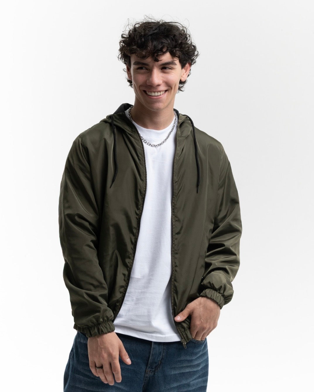 Campera rompeviento