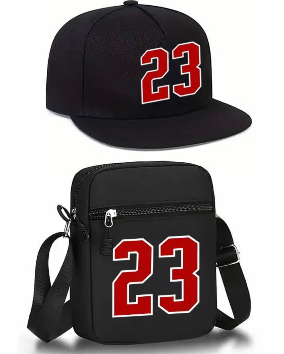 Gorra Street + Riñonera Crossbody Lingrui