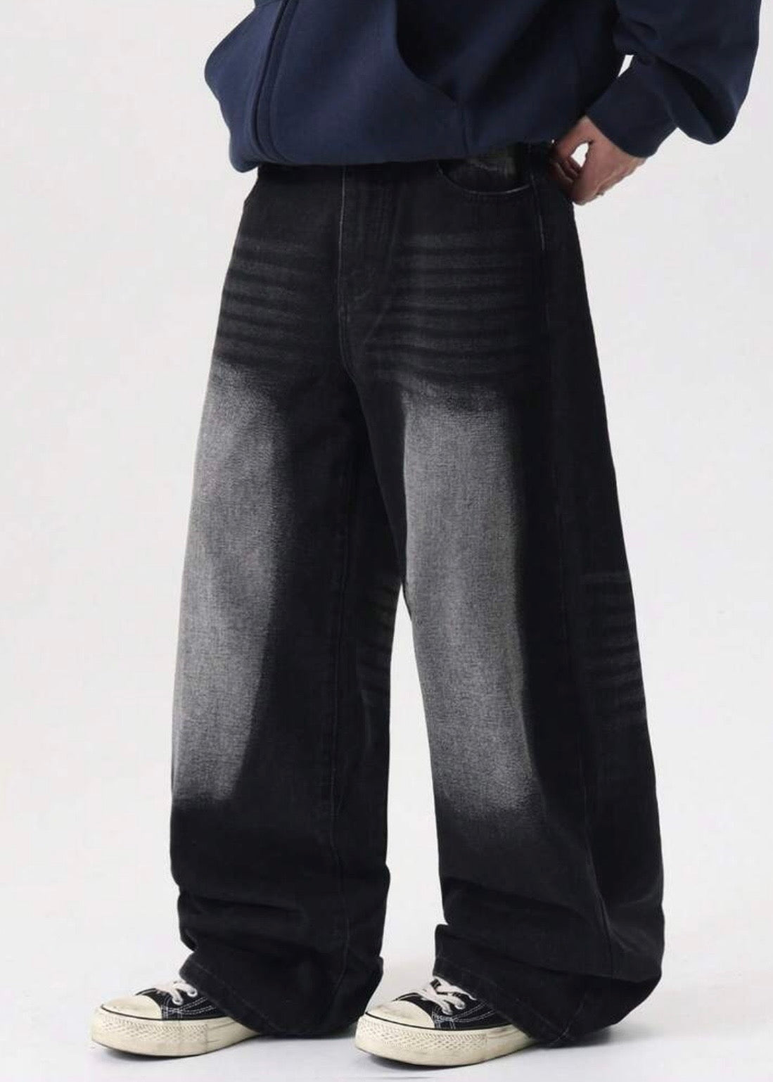 Jean Baggy Streetwear – Estilo Oversized y Confort Urbano