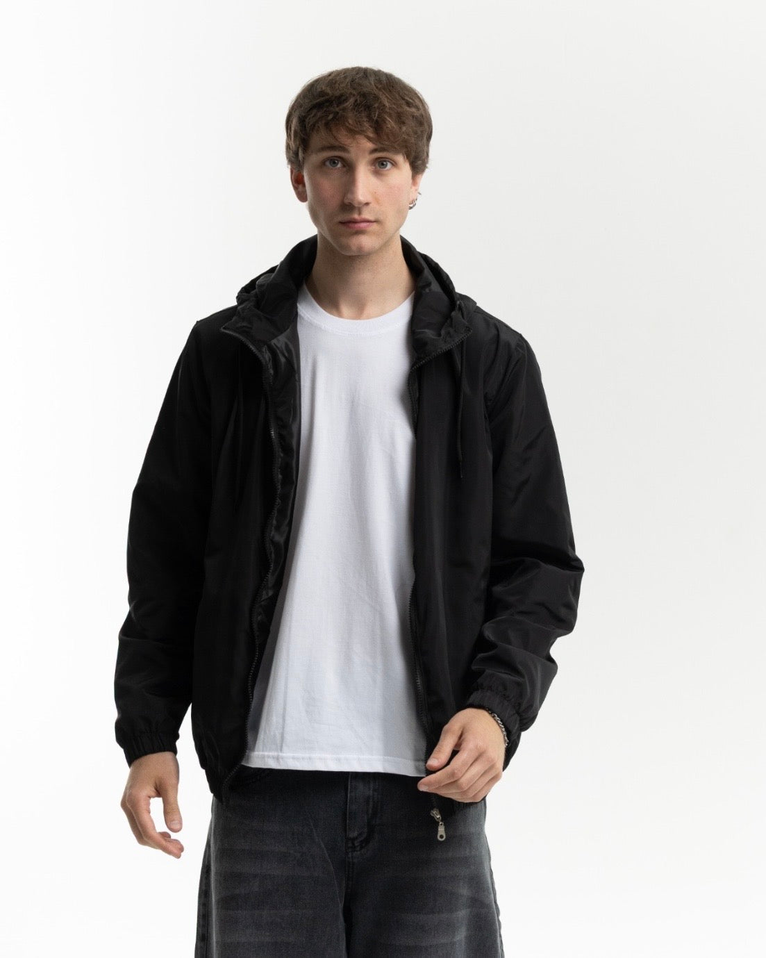 Campera rompeviento