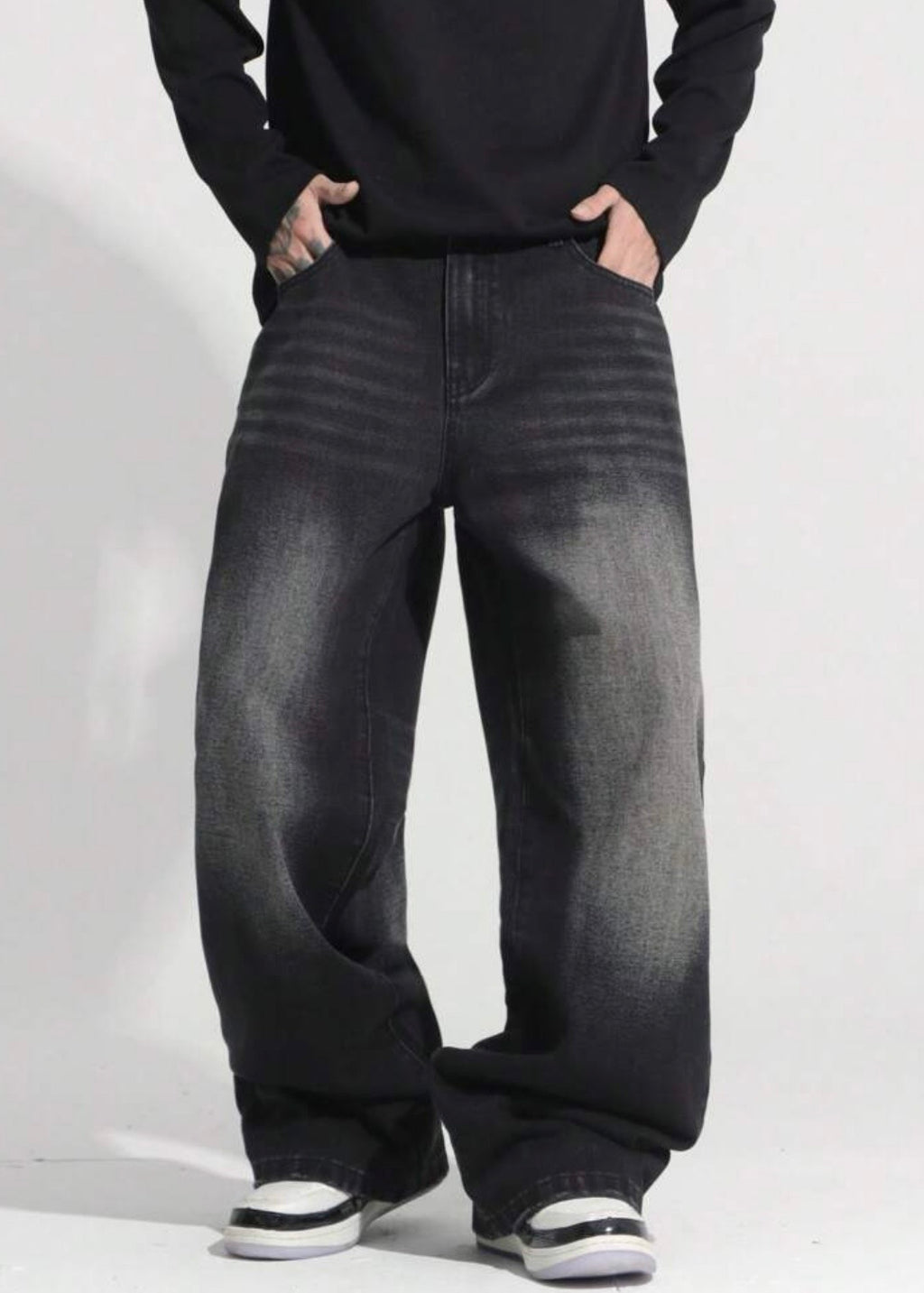 Jean Baggy Streetwear – Estilo Oversized y Confort Urbano