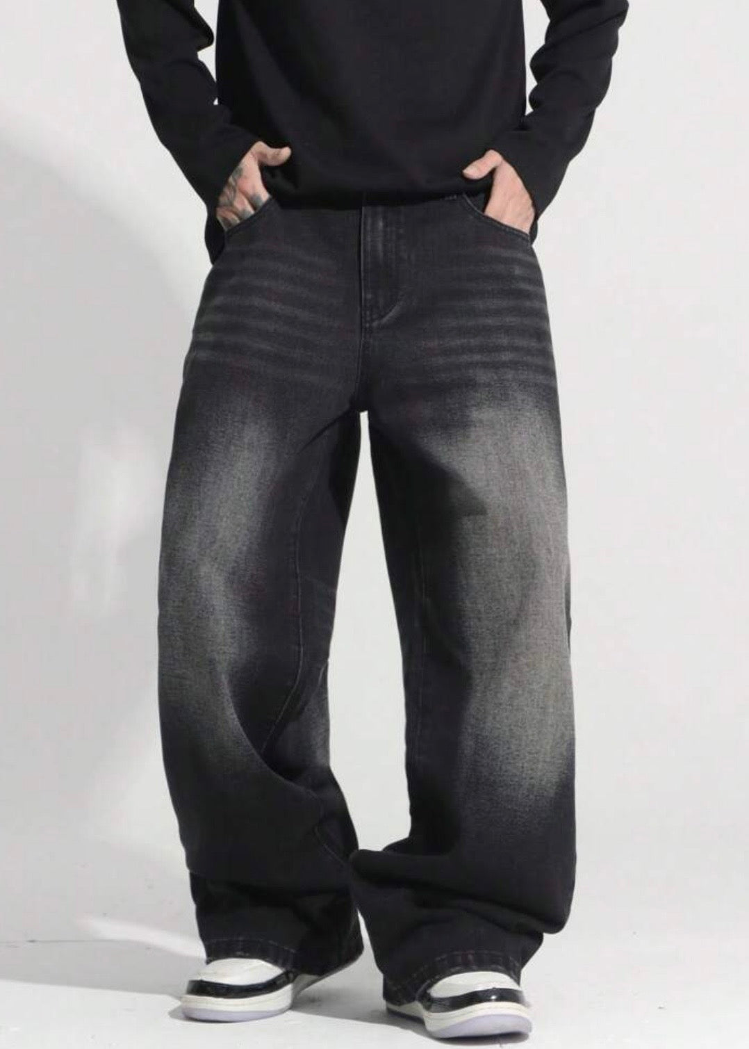 Jean Baggy Streetwear – Estilo Oversized y Confort Urbano