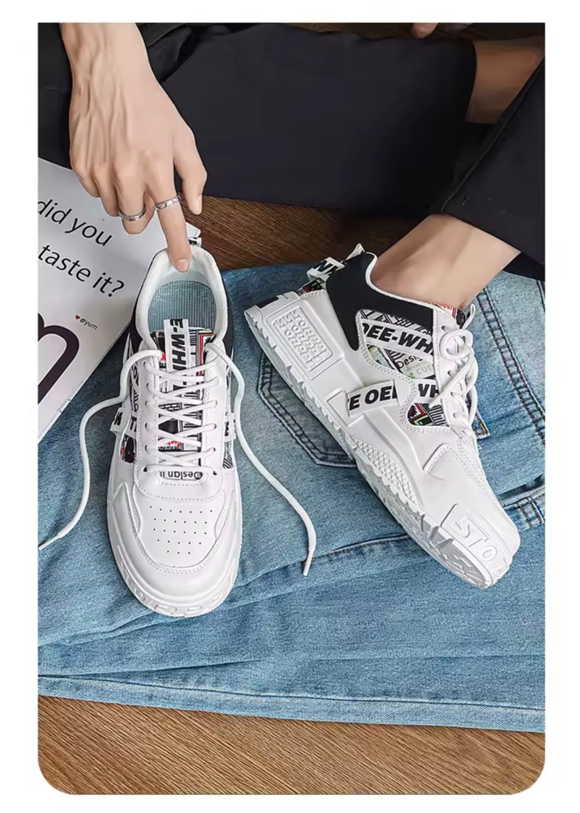 Zapatillas Urban "Grafiti Pro" - Street Style de Alto Impacto
