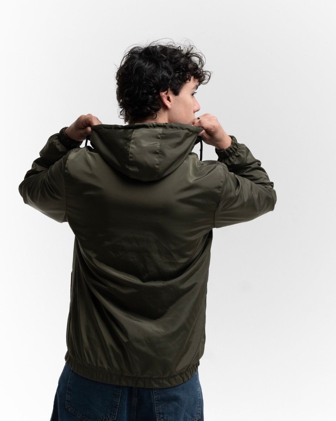 Campera rompeviento