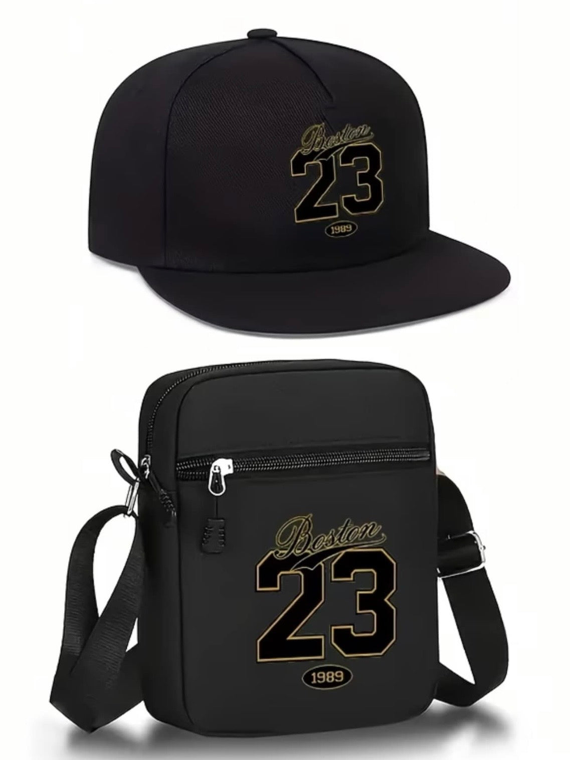 Gorra Street + Riñonera Crossbody Lingrui