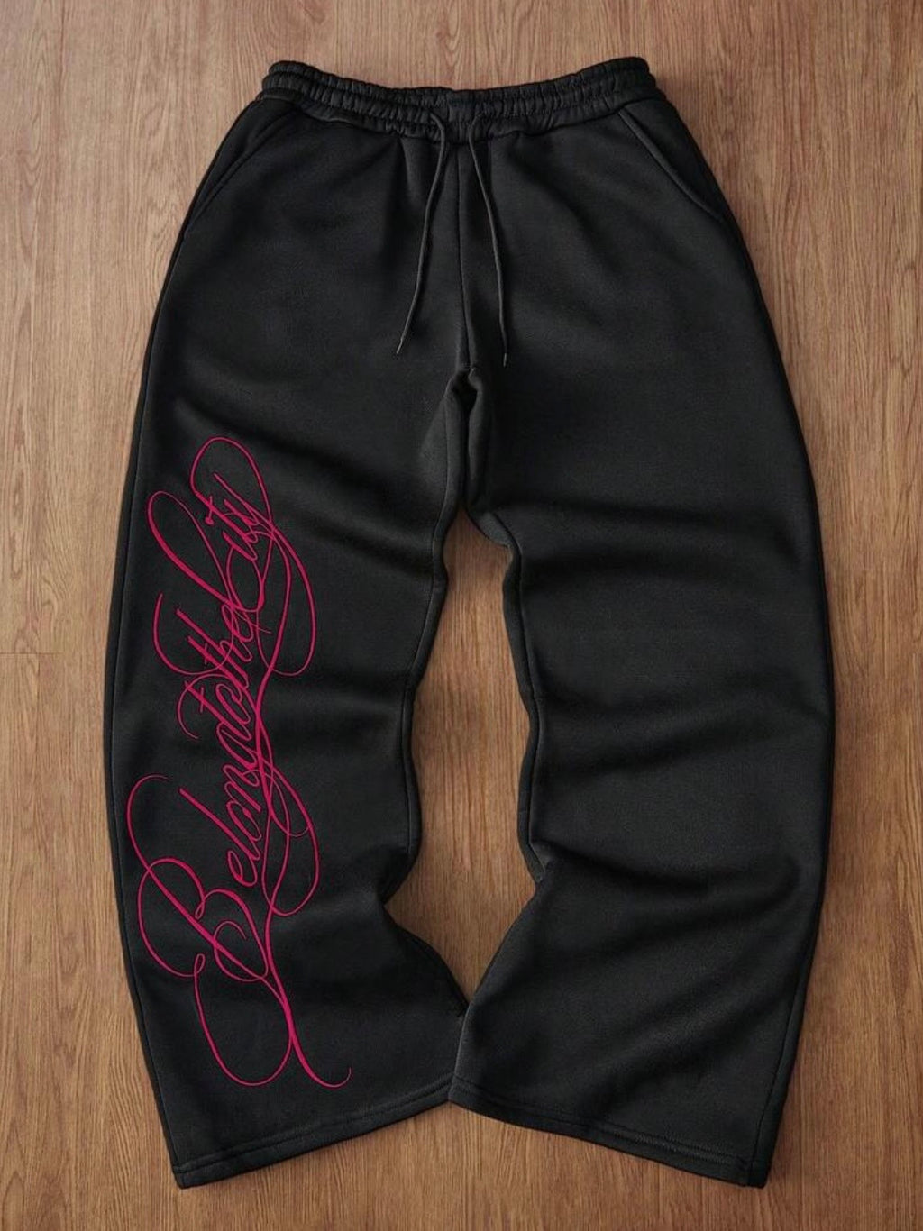 Pantalones "Belong to the City