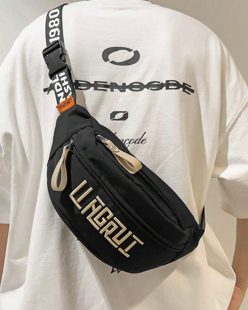 Riñonera Crossbody Urban Pro – Seguridad y Estilo en cada Movimiento